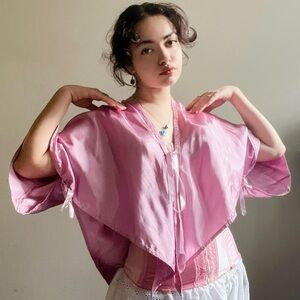 Edwardian Dressing Sacque